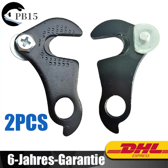 2 Stück Fahrrad Schaltauge Adapter - Für Mountainbike & Rennrad