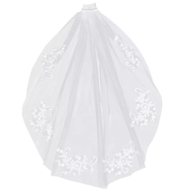 Bridal Accessories First Holy Communion Veil Wedding Headgear