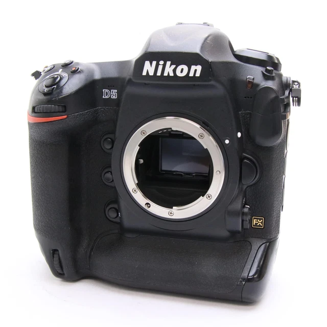 Nikon D5 XQD 20.8MP Digital SLR Camera Body shutter unit replaced