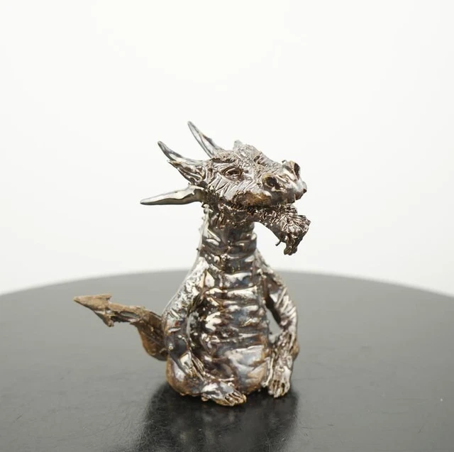 Dragon Figurine Legend New Handmade Ceramic Animal 2023 Ukraine Decor Sculpture