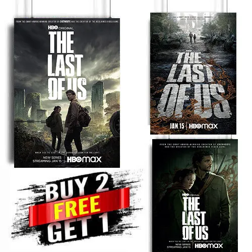 The Last Of US Poster locandina Se ́ Supporti Udito Dot 2023