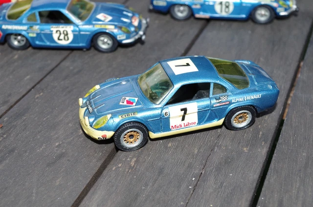 ALPINE A110 MIDI LIBRE 1973 #7 Superbe KIT BASE SOLIDO échelle 1/43