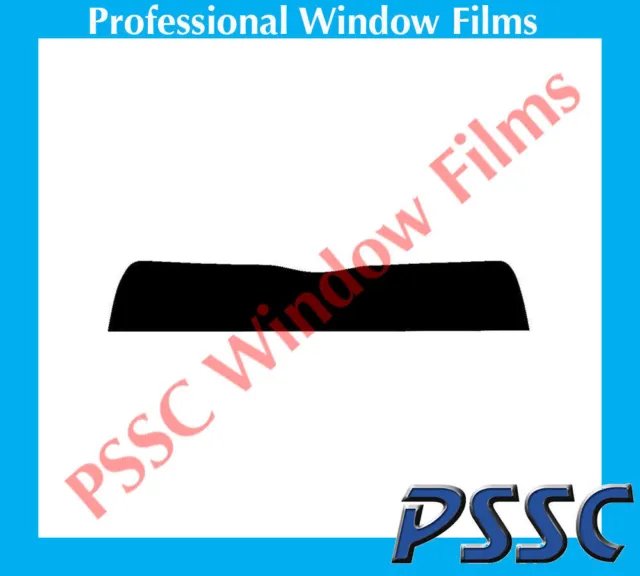 PSSC Pre Cut Sun Strip Car Window Films - Peugeot ION 5 Door 2010 to 2016