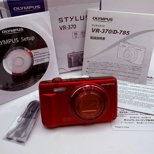 OLYMPUS STYLUS VR-370 Compact Digital Camera From JAPAN £148.10