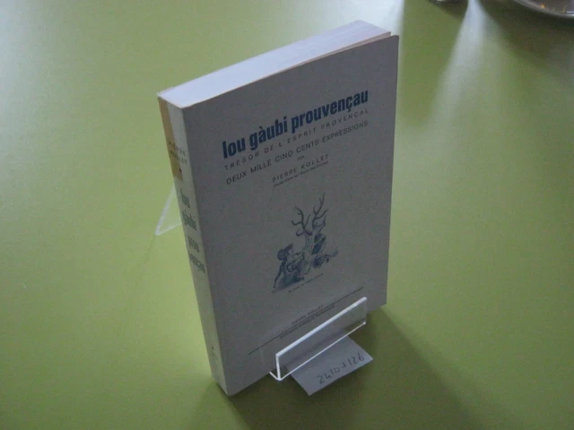 Lou prouvençau à l’escolo-Lou manja provençau