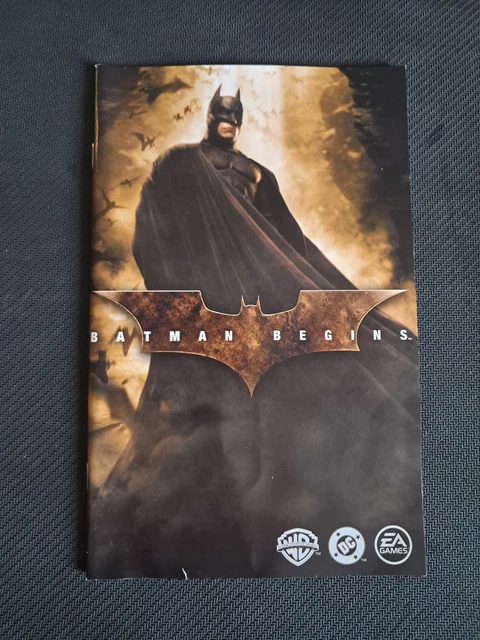 Batman Begins Sur PS2 – Édition Rare – Occasion Bon état
