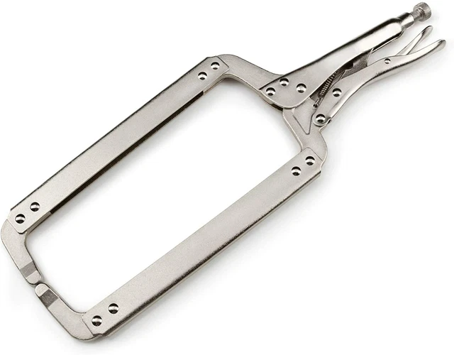 TEKTON 3835 Locking C-Clamp, 18-Inch