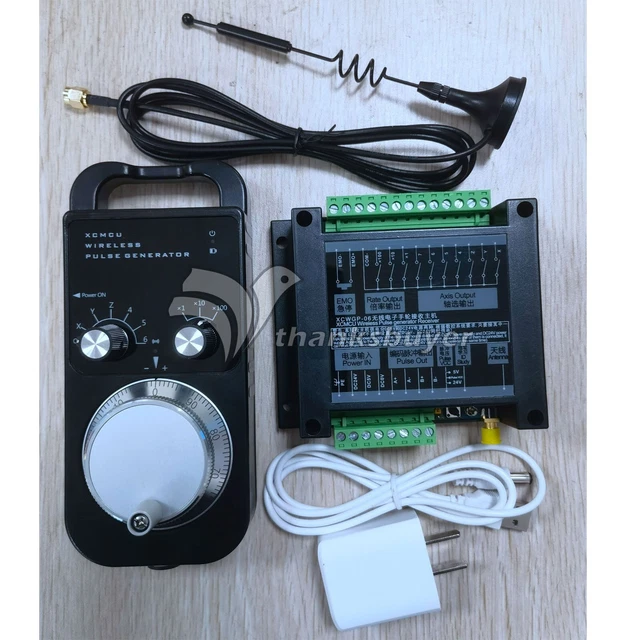 XC Wireless Pulse Generator Handle CNC XCMPG Wireless Pulse Generator