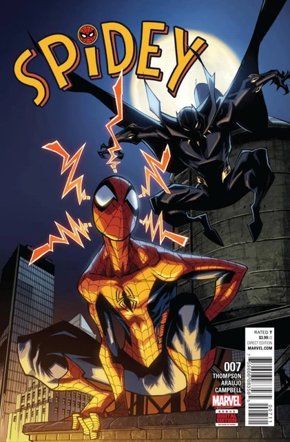 Spidey #7, NM 9.4, 1st Print, 2016, Unlimited Shipping Same Cost