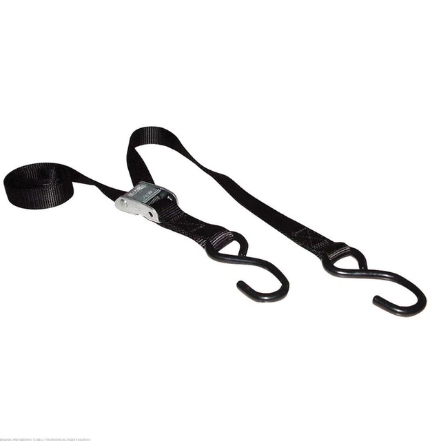 Erickson 1" x 5' ATV Tie-Downs 750 lb Black 3Pcs 06300