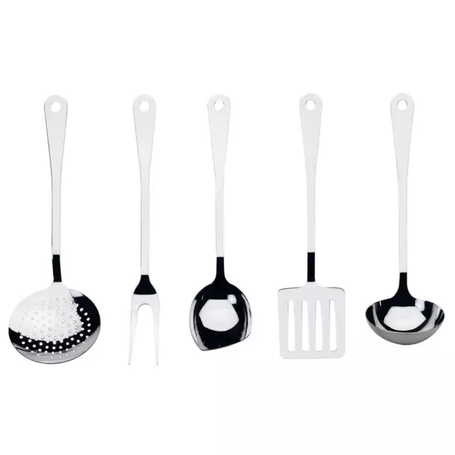 Alessi Set 5 Utensili Da Cucina