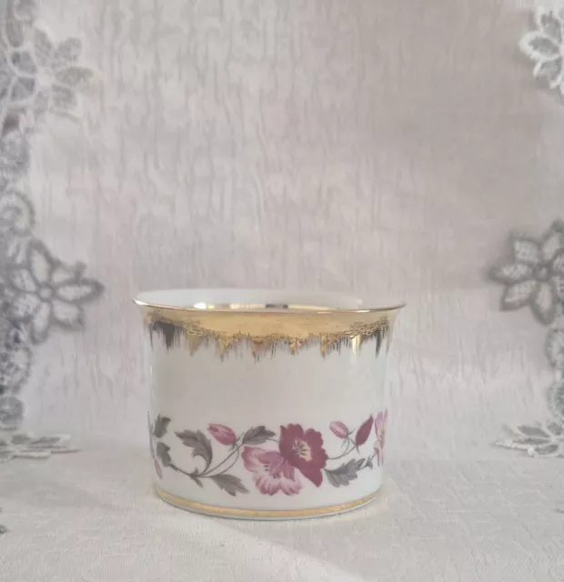 Petit Pot En  Porcelaine De Limoges