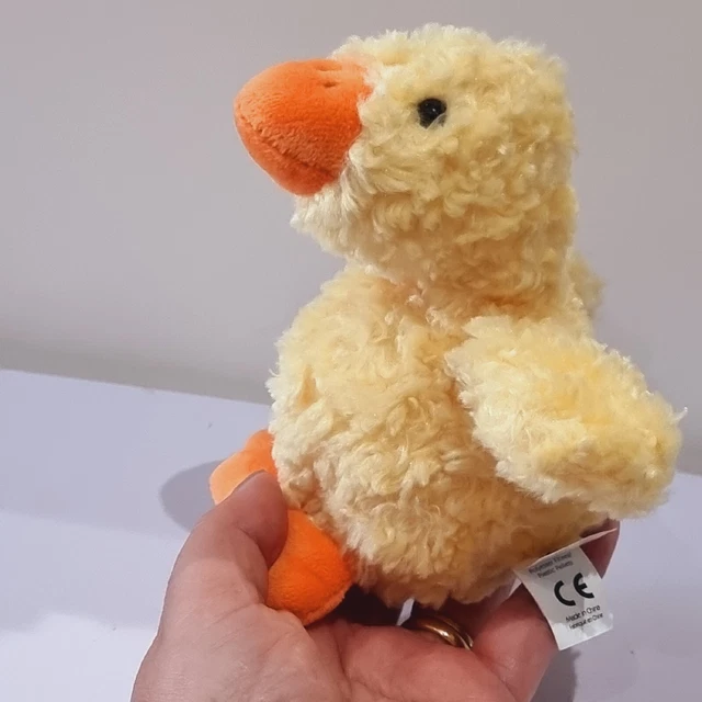 JELLYCAT NEW STARGAZER Duck 5" Soft Toy Plush Comforter retired 2012 £