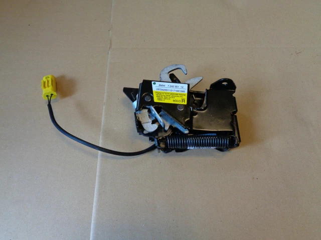 Lot De 2 Verrous De Capot Avant Pour BMW F40, G20, G21, G22, G23, G28, G82, G83, G81 - Neufs Génériques
