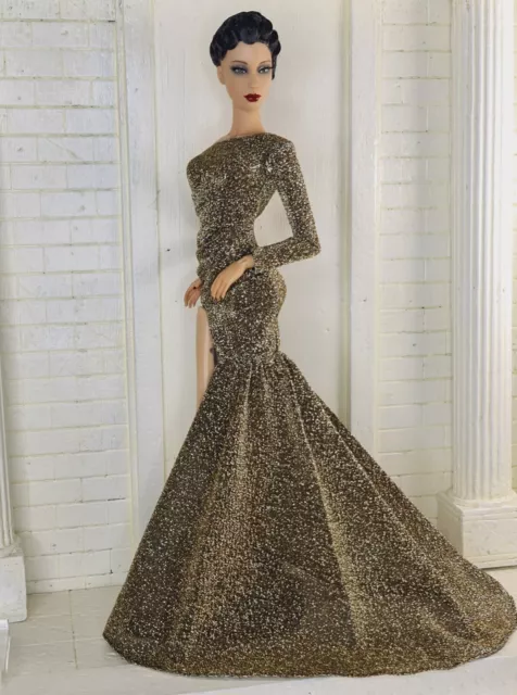 Dress Red carpet 2019 FOR Tyler Super doll Sybarite Deva dolls,FR  Kingdom doll