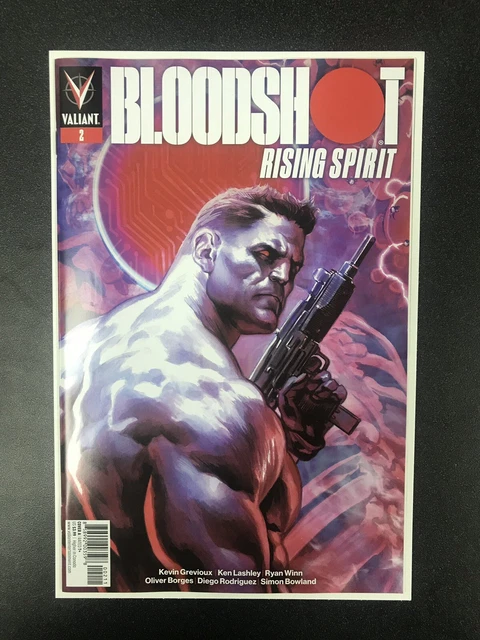 Valiant Comics Bloodshot: Spirit Rising #2 A Cover 2019 CASE FRESH 1st Print NM