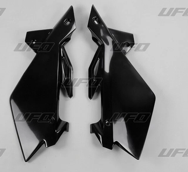 Verkleidungssatz Plastiksatz Verkleidung UFO Husqvarna 4T 05-07 2T 06-08 schwarz