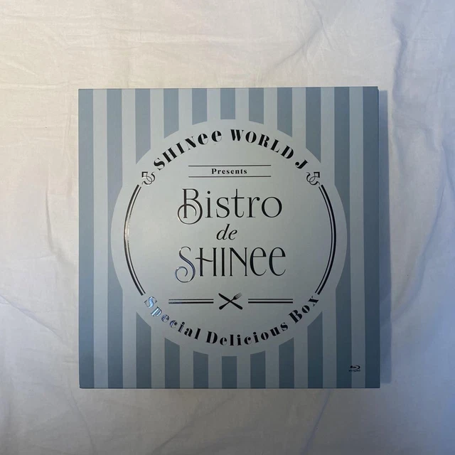 Blu-ray Bistro de SHINee FC限定グッズ付盤 BISTRO DE SHINEE Blu-ray Fc Limited Edition Japan r1 $180.51