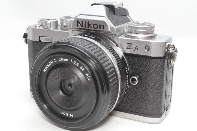 Zfc 28mm f/2.8 Special Edition シルバー Nikon Zfc 28mm f/2.8 Special Edition キット シルバー｜新品