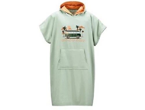 Originale Volkswagen Poncho T1 Logo 1H4084618 Unisex