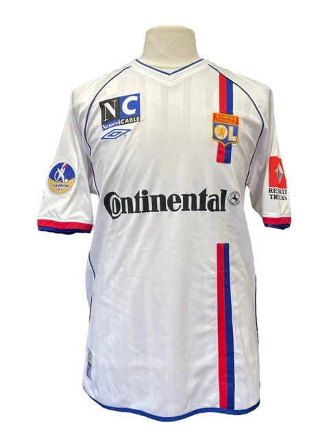 Maillot Entrainement Olympique Lyonnais 1996-1997 - Vintage - Taille 28