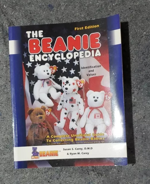 The BEANIE Babies ENCYCLOPEDIA 1ST EDITION Carey Paperback