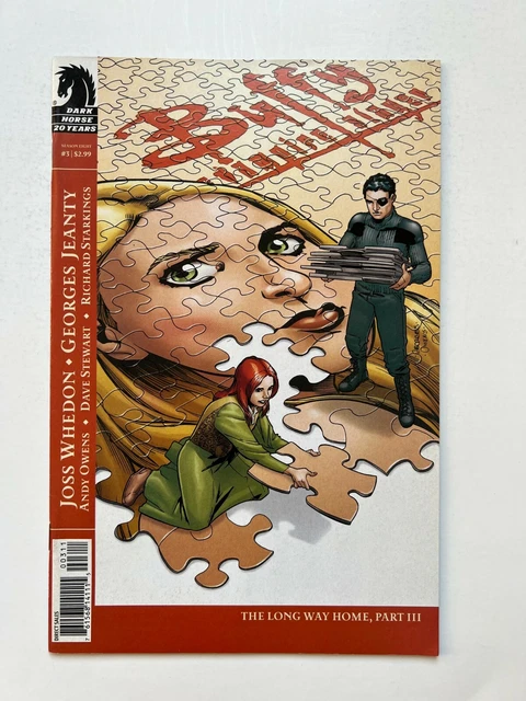 Buffy the Vampire Slayer: Season Eight #3 (Dark Horse Comics, 2007) VF/NM