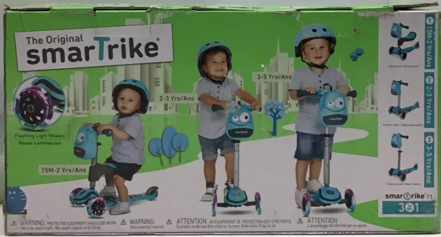 The Original Smart Trike Become A Scooter Master 3 In 1, ( 2-5 Years )