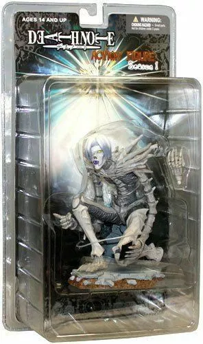 DEATH NOTE Action Figure REM - PVC Figure Original 14 CM NUOVA JUN PLANNING