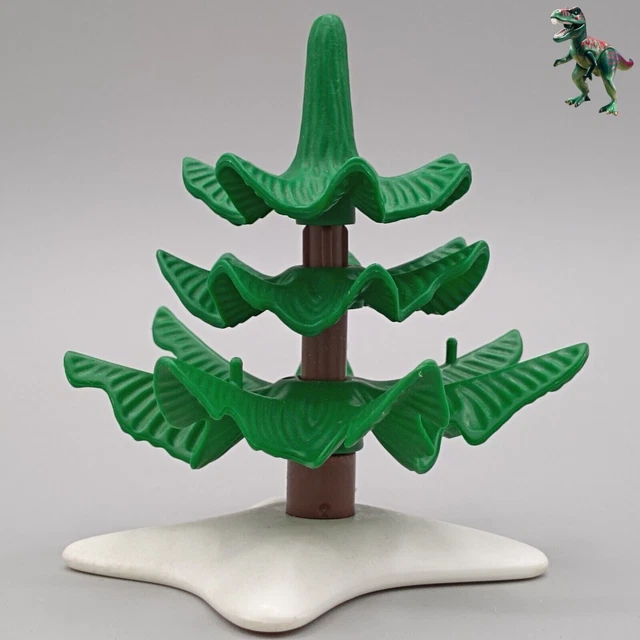 Lot De 3 Petits Feuillages Verts Playmobil Réf. 29461 - Pour Arbres Playmobil Occasion