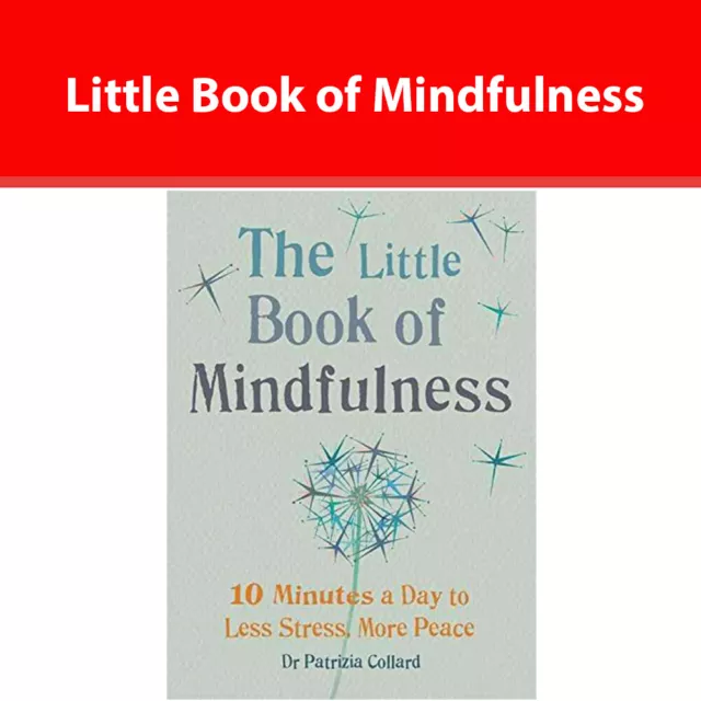 The Little Book of Mindfulness 10 Minutes a Day by Dr. Patrizia Collard PB NEW