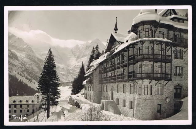 1 Cartolina Trafoi  Vinschgau Südtirol Non Viaggiata (I9696-1024)