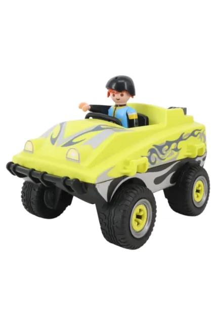 PLAYMOBIL Spielzeugauto Gelb Amphibienfahrzeug Kinder