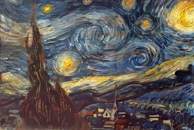 Vincent van Gogh, painting, signed ,origin known COA , tempera color , Gogh  era