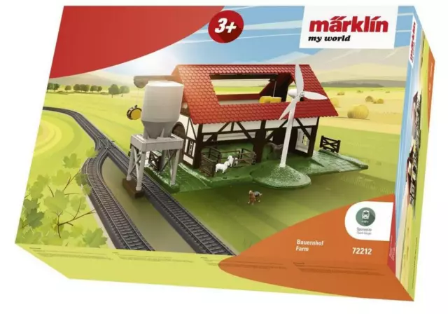 Märklin 72212 my world - Bauernhof - Spur H0 - Neu - OVP