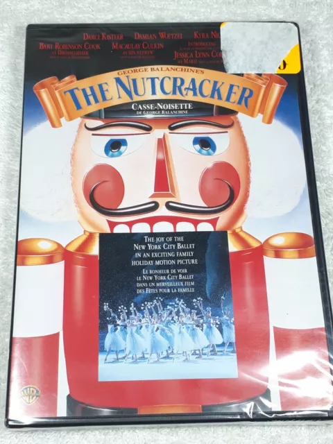 THE NUTCRACKER ON DVD George Balanchines $14.95 - PicClick CA