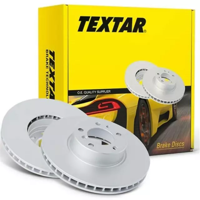 2 Textar Bremsscheiben 294mm hinten für BMW E46 318 320 323 325