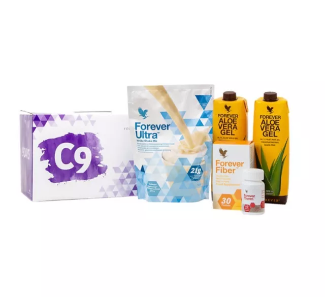 Forever Living C9 - Programme de Perte de Poids Détox en 9 Jours gout chocolat