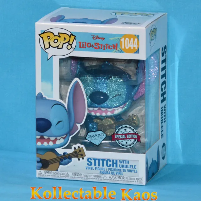 Lilo & Stitch: Stitch with Turtle Pop! Vinyl