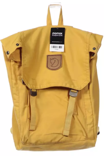 Fjällräven Rucksack Damen Backpack Tasche kein Etikett gelb #571s2g3