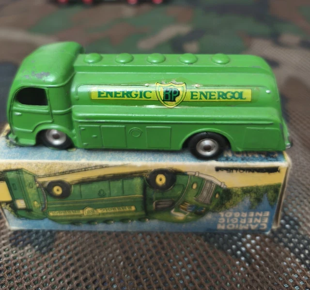 Camion Citerne CIJ SOMUA SAVIEM LRD - 1/50 - 1955 - Très Bel état - France