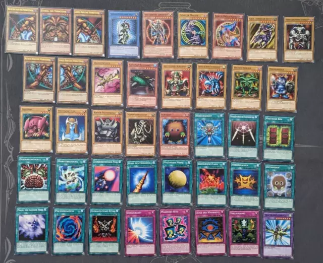 Yu-Gi-Oh! Yugi Muto Exodia Deck Yugioh Exodia Deck 41 Karten Deutsch