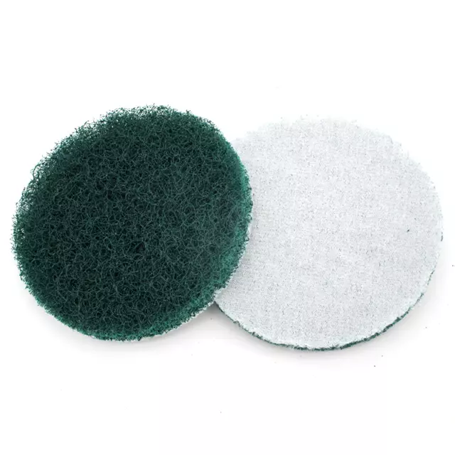4 Inch 240-3000 Grit Drill Power Brush Tile Scrubber Scouring Pads Cleaning Tool