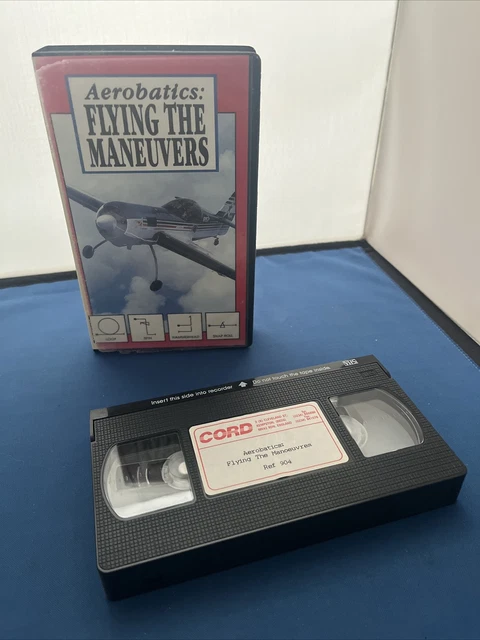 AEROBATICS FLYING THE Maneuvers VHS Video Vintage Flight £6.50 ...