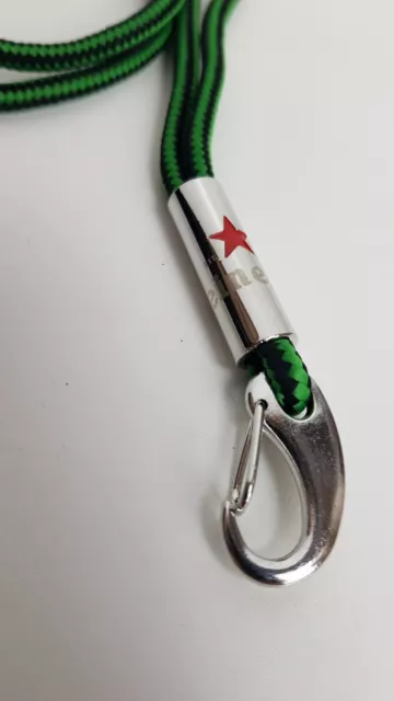 Heineken Beer Neck Strap Keychain