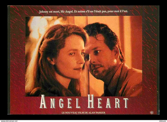 CINEMA - AFFICHE de Film - Angel Heart - CPM - Carte Neuve - Voir Scans