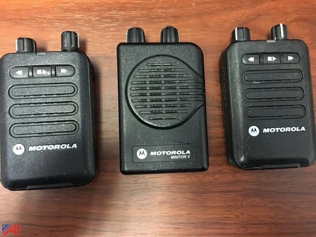 PROGRAMMING SERVICE for Motorola Minitor 5 & 6 (V/VI) Fire EMS Police Pager 