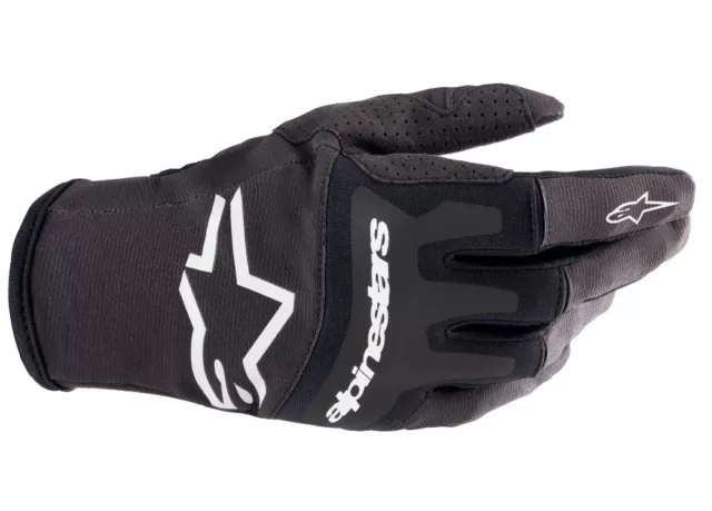 Alpinestars Techstar 2023 Gants de Motocross MX Tout-Terrain - Noir