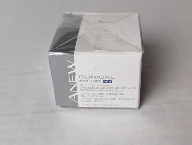 Avon Anew Clinical Eye Lift Pro Dual Eye System - New in Box