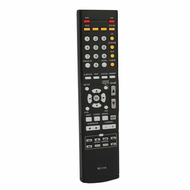 Telecomando Universale RC 1115 Per Ricevitori AV (AVR 390, 591, 1612, 2807 E Molti Altri)